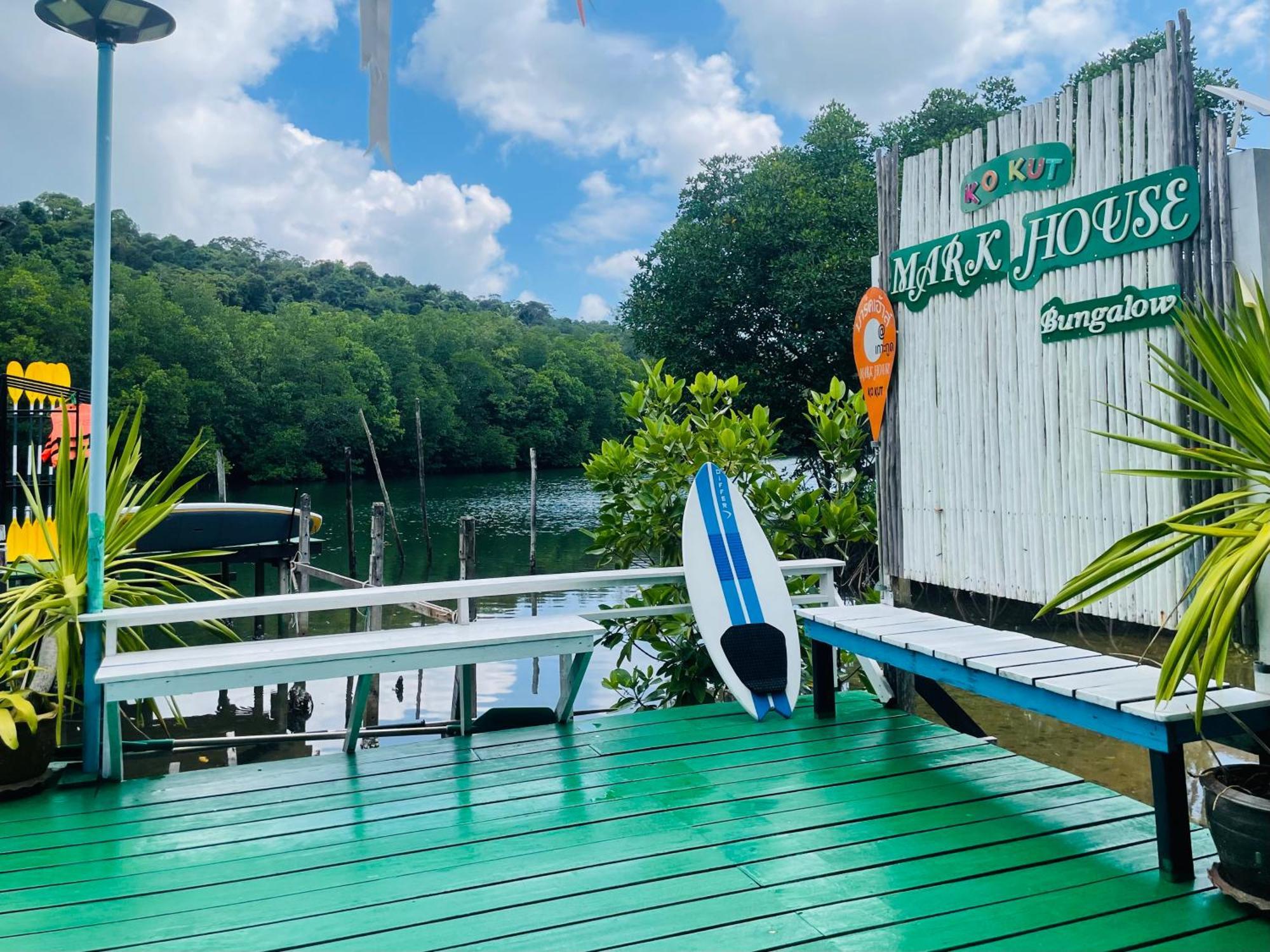 Hotel Markhouse Bungalow Ko Kut Zewnętrze zdjęcie